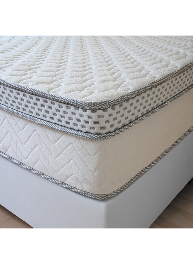 Bed and Mattress Zone Lorenz Euro Top Pocket Spring Mattress 120x190 Double Size  - Image 3