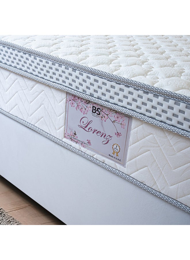 Bed and Mattress Zone Lorenz Euro Top Pocket Spring Mattress 120x190 Double Size  - Image 5