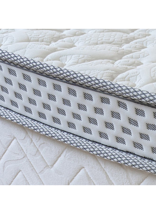 Bed and Mattress Zone Lorenz Euro Top Pocket Spring Mattress 120x190 Double Size  - Image 4
