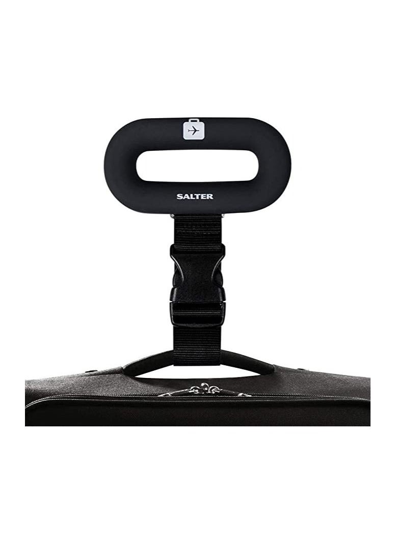 Salter - Salter 9500BKDCTM Digital Luggage Scale Black - Image 1