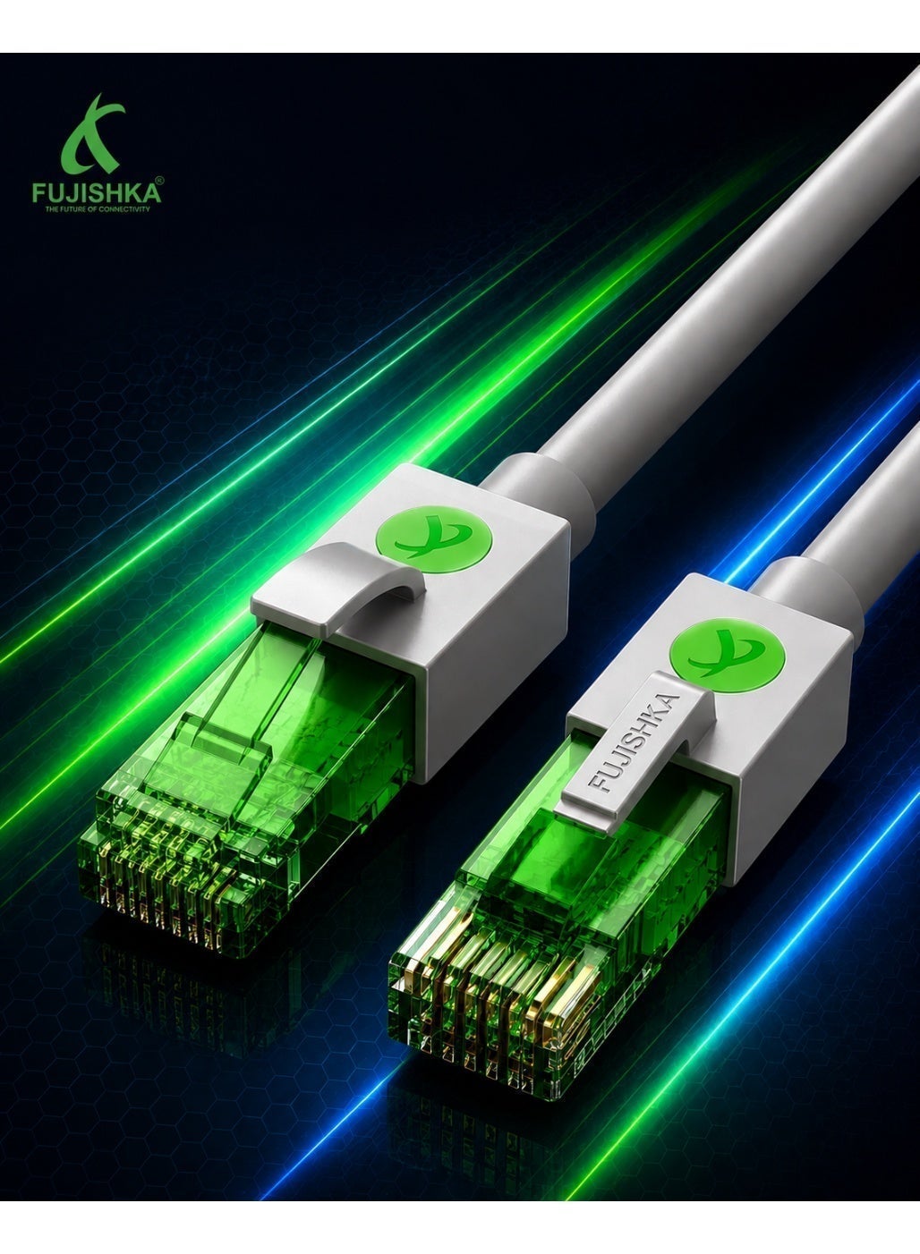 fujishka Fujishka CAT6 Cable 15m Z5BABA0B47F14CF870F57Z