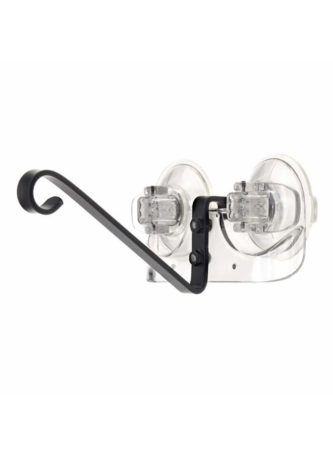 Roamwild Window Mounted Bird Feeder Bracket With Super Strong NEW Dual Suction Technology - Image 1