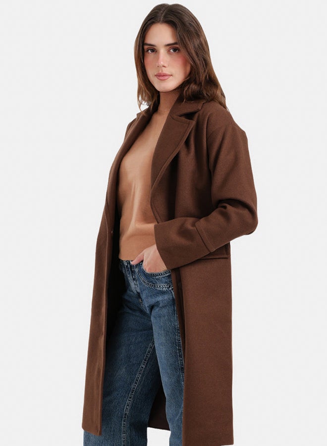 Carina Notch Collar Coat - Image 2