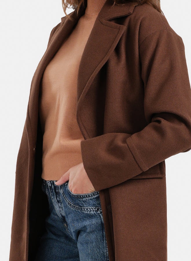 Carina Notch Collar Coat - Image 5