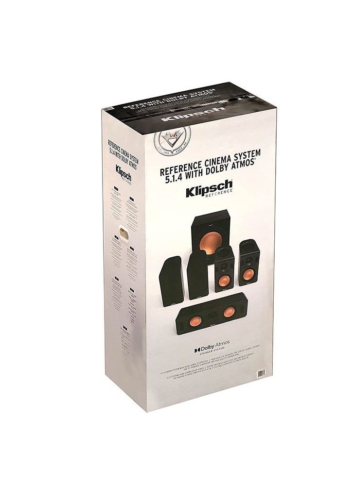 Klipsch - Klipsch - reference theater system 5.1.4  speaker with Dolby Atmos - Image 1