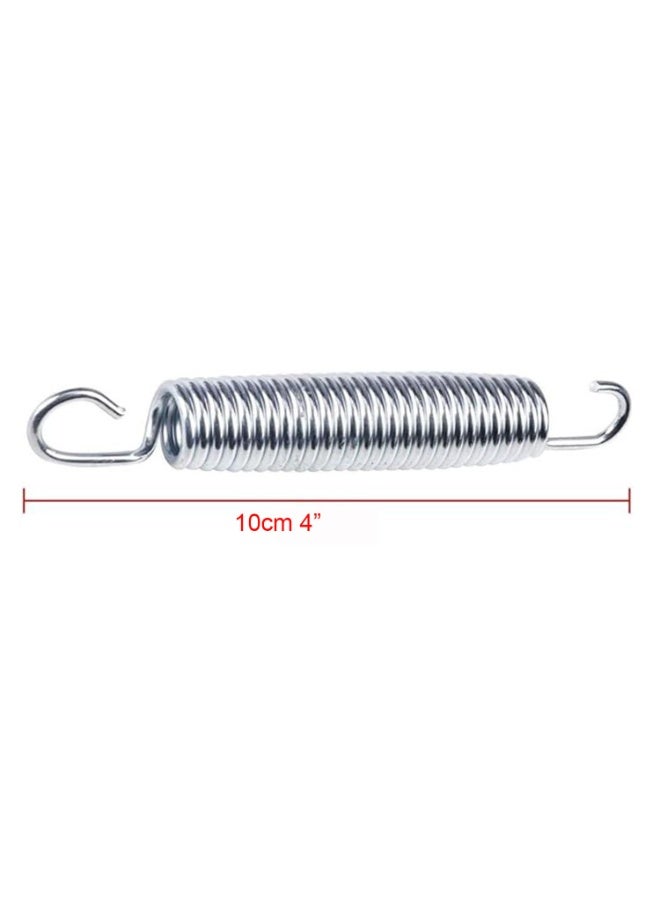 16 trampoline springs, 4-inch children's trampoline replacement springs, trampoline accessories, stainless steel trampoline springs - Image 4