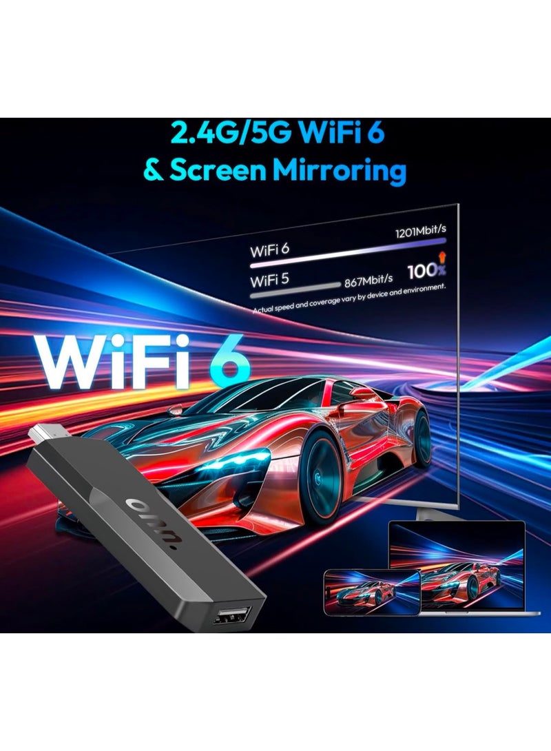 ONN Google TV Full HD Streaming Device, HDMI TV Stick, Chromecast Built-in, Dolby Audio, Voice Remote with Hey Google, Smart Media Player for Streaming Movies, Shows & Apps - Image 5