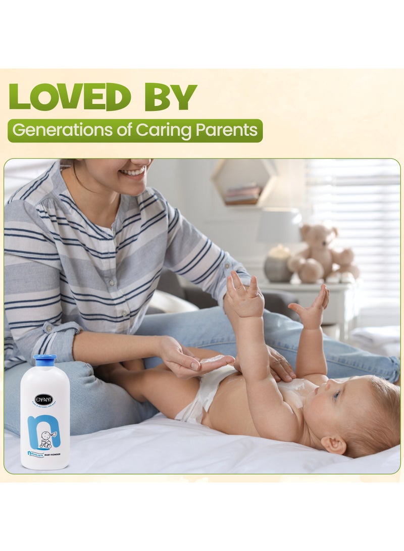 Enfant بودرة الأطفال العضوية للعناية الطبيعية - Image 5