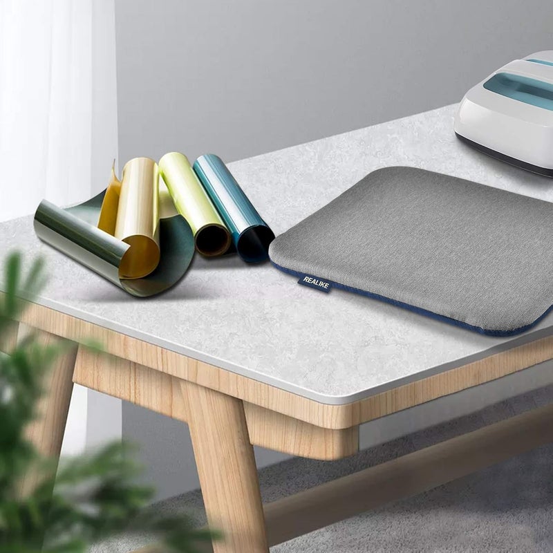 REALIKE Heat Press Mat Compatible with Cricut EasyPress Machines(16x20 inch), Easy Press Mat for HTV Craft Vinyl Ironing Insulation Transfer Projects - Image 5