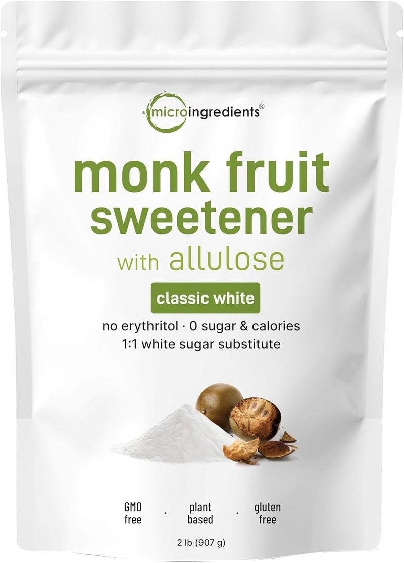 Micro Ingredients محلي فواكه الراهب مع الأليوز - Image 1