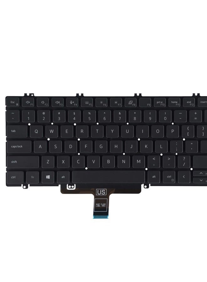 SUNMALL Replacement Keyboard Compatible with Dell Latitude 5520 5521 Precision 3560 3561 with Backit - Image 4