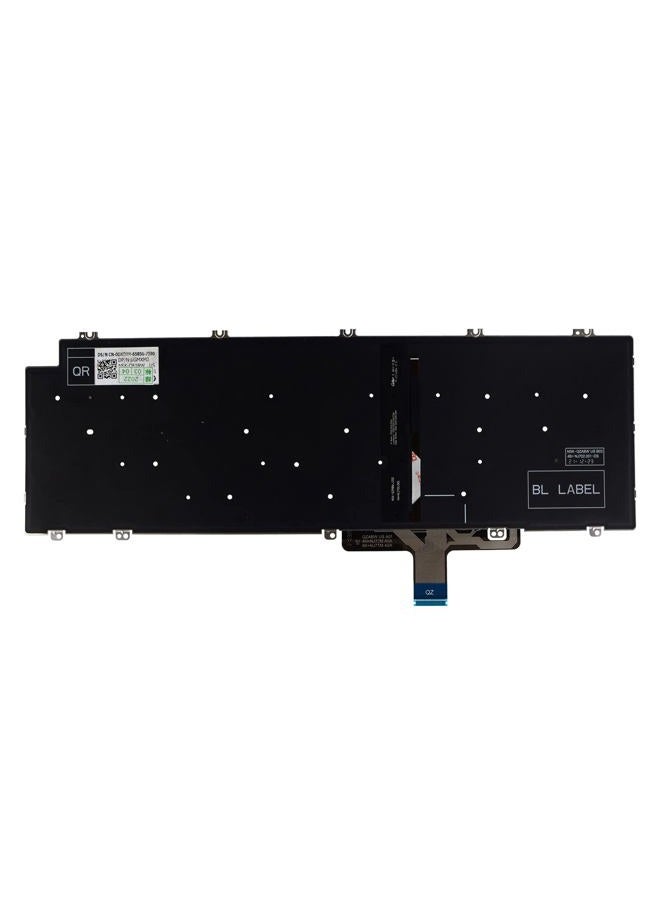 SUNMALL Replacement Keyboard Compatible with Dell Latitude 5520 5521 Precision 3560 3561 with Backit - Image 3