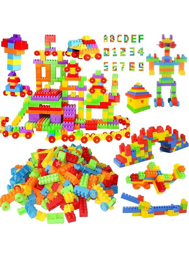 Humming Bird Plastic Building Blocks For Kids Building Blocks Toy For Kids Puzzle Games For Kids Diy Toys For Children Educational & Learning Toy For Kids Girls & Boys250 Pcs - Image 2