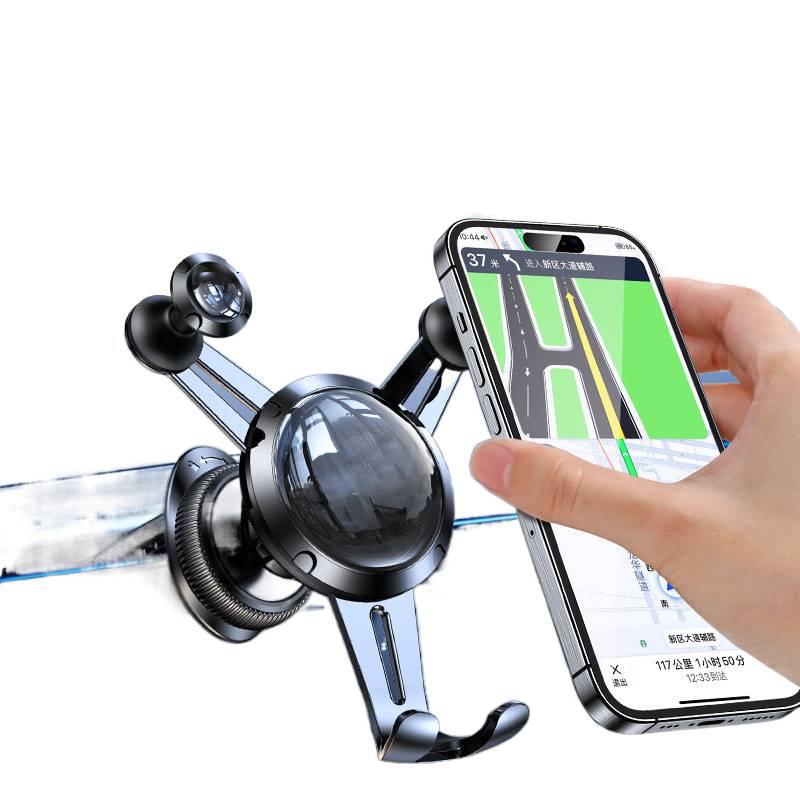 Car Phone Holder Silicone for Universal Fit Black finish for Outdoor Use - Image 4
