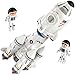 TEMI Space Toys for kids 35 57 810  Rocket Ship Toys for kids 35 Spaceship Astronaut Toys with 2 Astronauts Projection Lamp Outer Space Themed Gifts for Toddler Boy Girl 3 4 5 6 7 8 9 Year Old - Image 4
