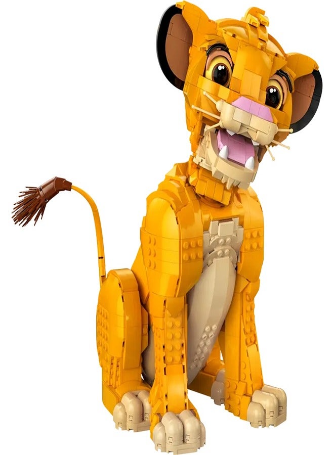 LEGO LEGO - Disney Young Simba the Lion King 1445 Pieces - 43247  - Image 1