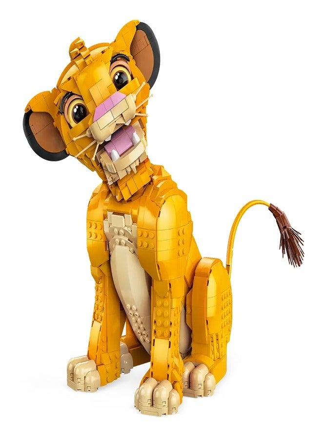 LEGO LEGO - Disney Young Simba the Lion King 1445 Pieces - 43247  - Image 2