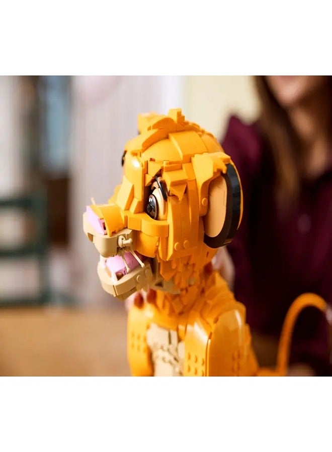 LEGO LEGO - Disney Young Simba the Lion King 1445 Pieces - 43247  - Image 5