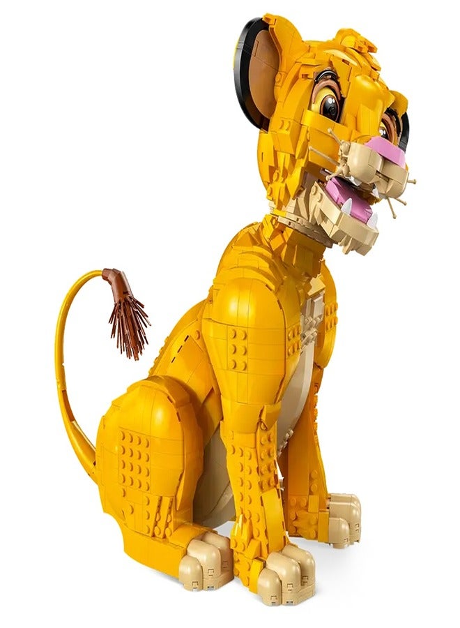 LEGO LEGO - Disney Young Simba the Lion King 1445 Pieces - 43247  - Image 3