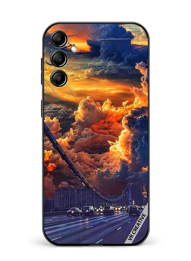 VR CREATIVE Protective Case Cover For Samsung Galaxy M54 Nature Scenery Design Multicolour - Image 1