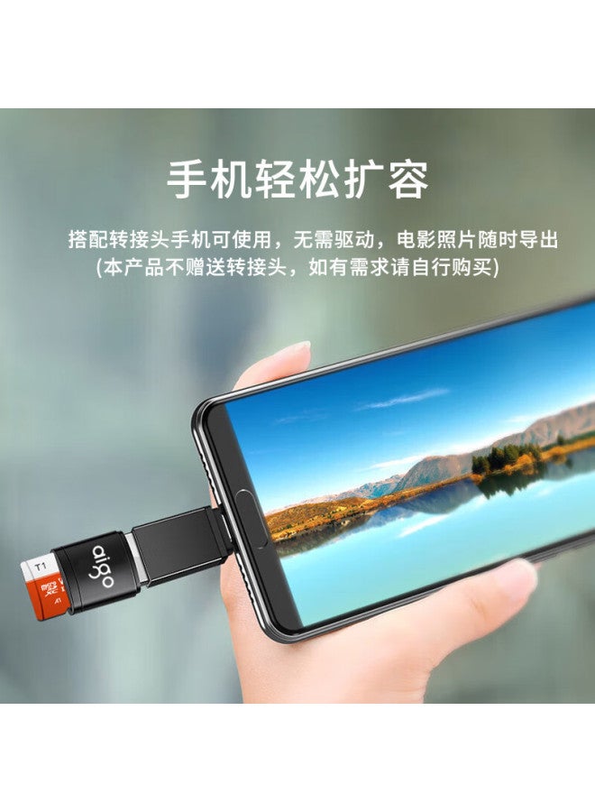aigo Card Reader With Usb/type-c Dual Interface High-speed Sd/tf Card - Image 4