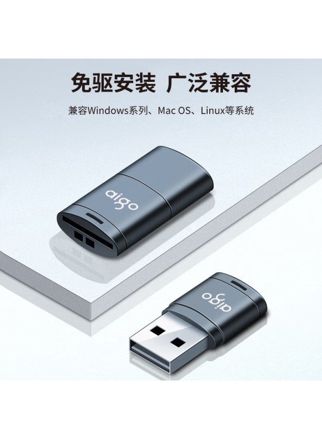 aigo Card Reader With Usb/type-c Dual Interface High-speed Sd/tf Card - Image 5
