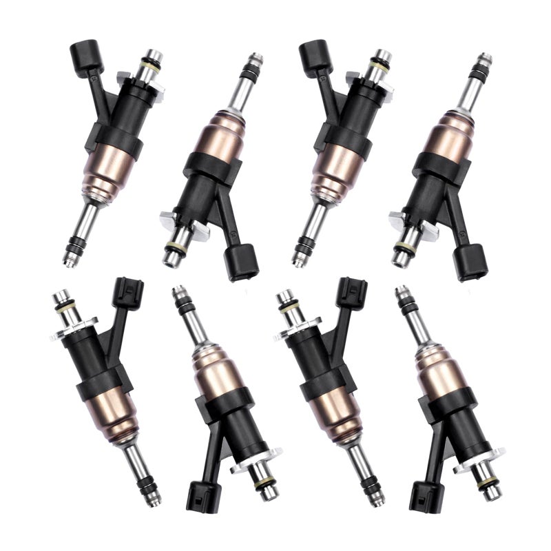 Fuel Injectors Compatible with 20142017 Silverado 1500 2500 Tahoe Suburban Sierra 1500 Yukon 53L V8 Replace 12668390 FJ1217 Set of 8