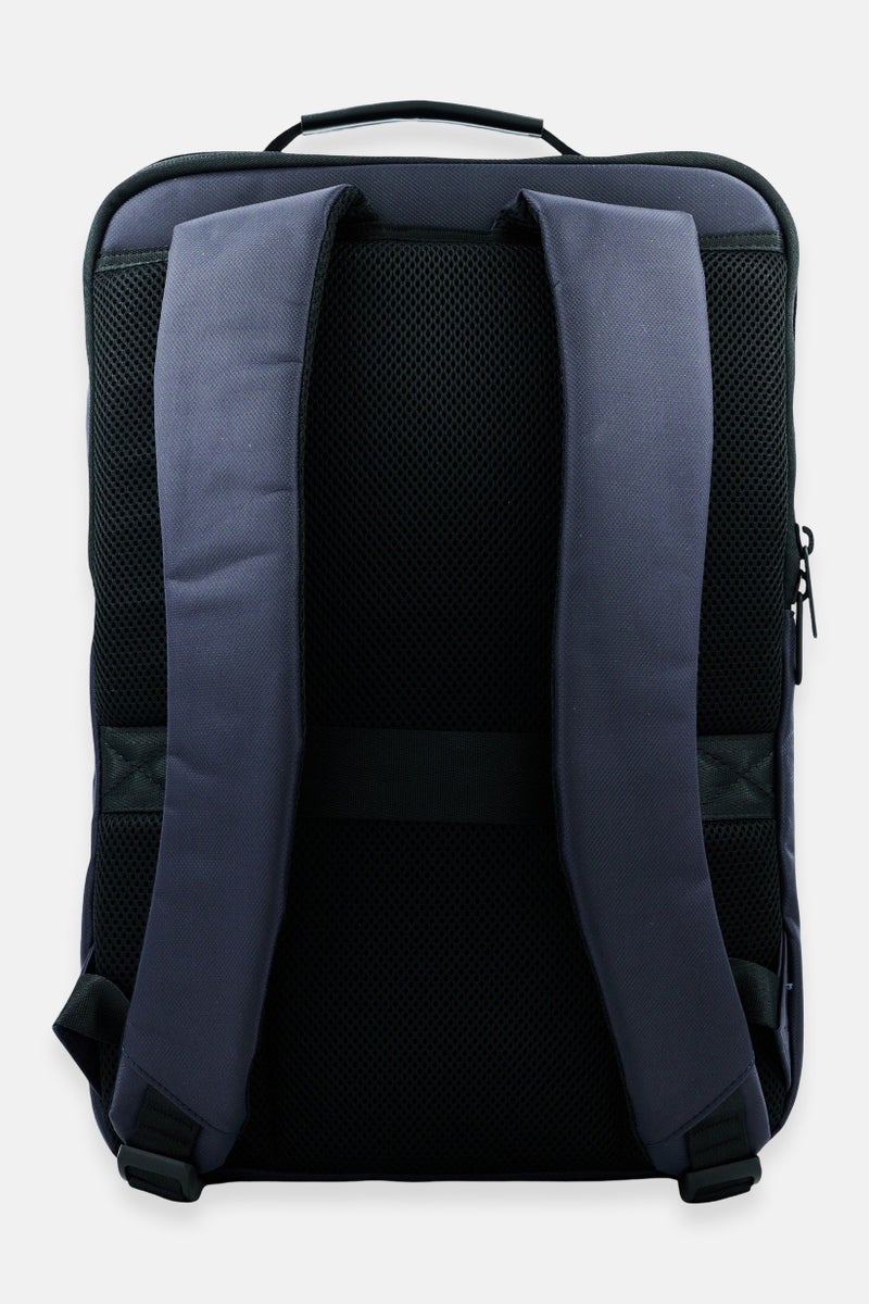 Tahari Men Brand Logo Backpack 50 H x 36 L x 15 W cm, Black  - Image 4