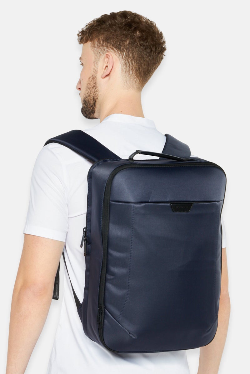 Tahari Men Brand Logo Backpack 50 H x 36 L x 15 W cm, Black  - Image 2