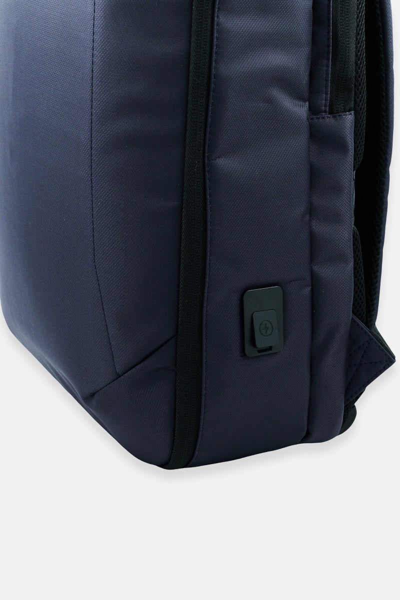 Tahari Men Brand Logo Backpack 50 H x 36 L x 15 W cm, Black  - Image 3