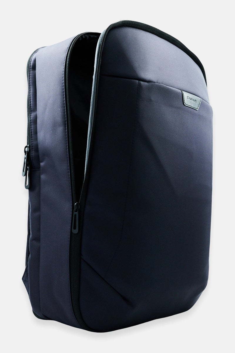 Tahari Men Brand Logo Backpack 50 H x 36 L x 15 W cm, Black  - Image 5