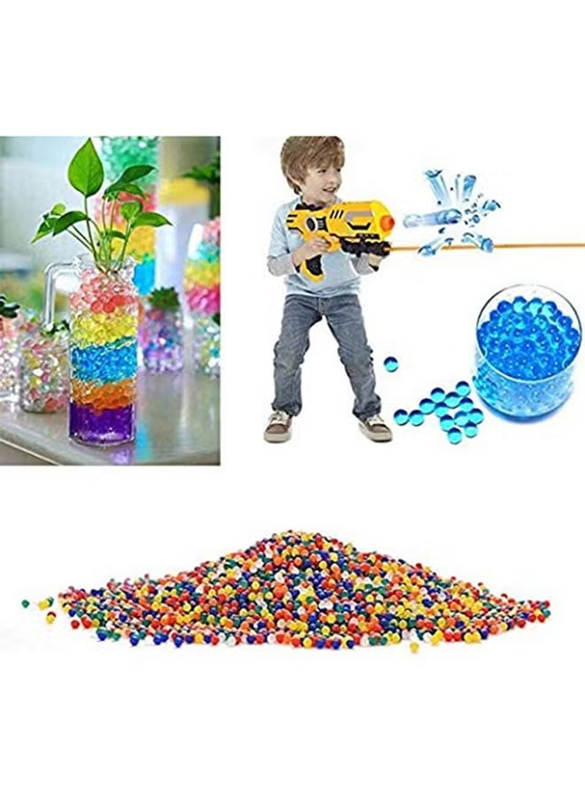 Usable Soil Water Beads & Jelly Mud – Magic Crystal Sensory Toy for Kids - Image 4