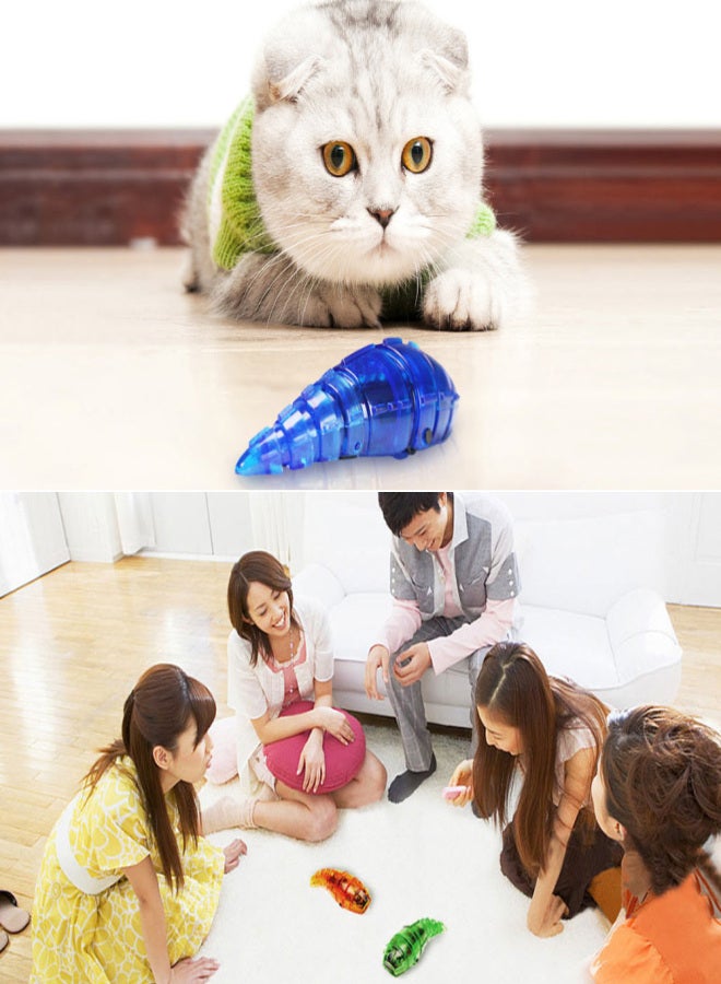 هيكس بج لعبة يوبين الذكية السحرية الملتوية على شكل حشرة، جهاز تخفيف الضغط، لعبة تصحيح، ألعاب حيوانات أليفة، ألعاب أطفال، منزل ذكي - Image 5