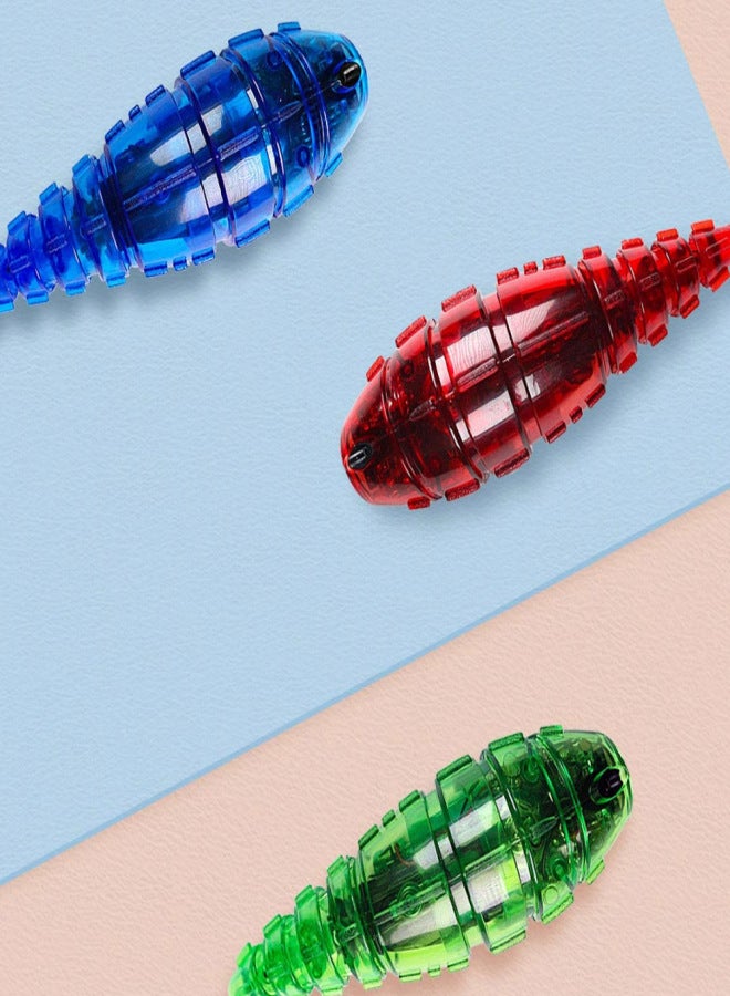 هيكس بج لعبة يوبين الذكية السحرية الملتوية على شكل حشرة، جهاز تخفيف الضغط، لعبة تصحيح، ألعاب حيوانات أليفة، ألعاب أطفال، منزل ذكي - Image 3