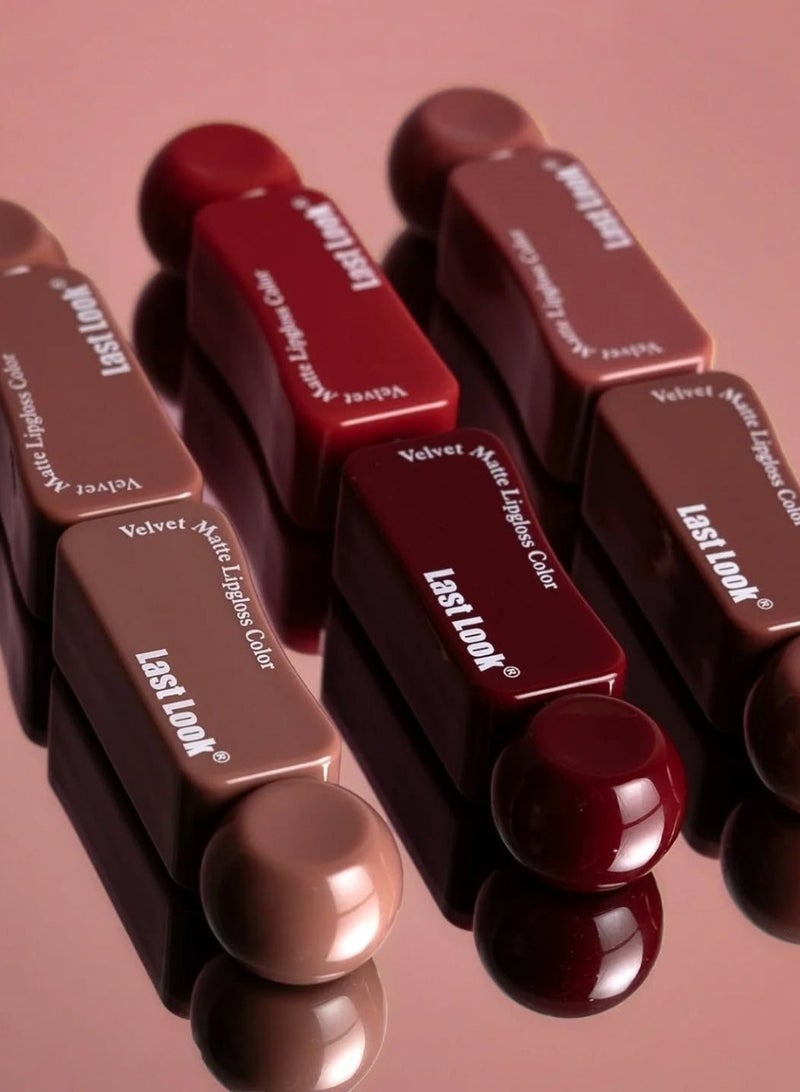 Last Look Last Look Velvet Matte Lipgloss, Shade No. 05  - Image 5