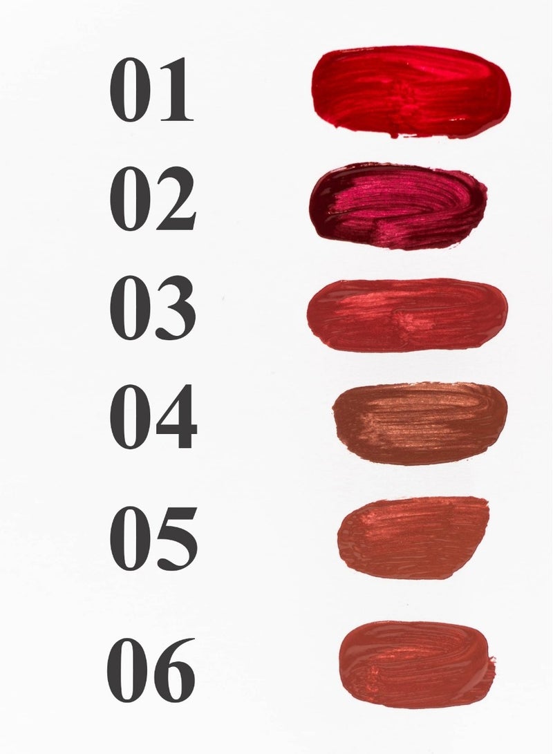 Last Look Last Look Velvet Matte Lipgloss, Shade No. 05  - Image 2