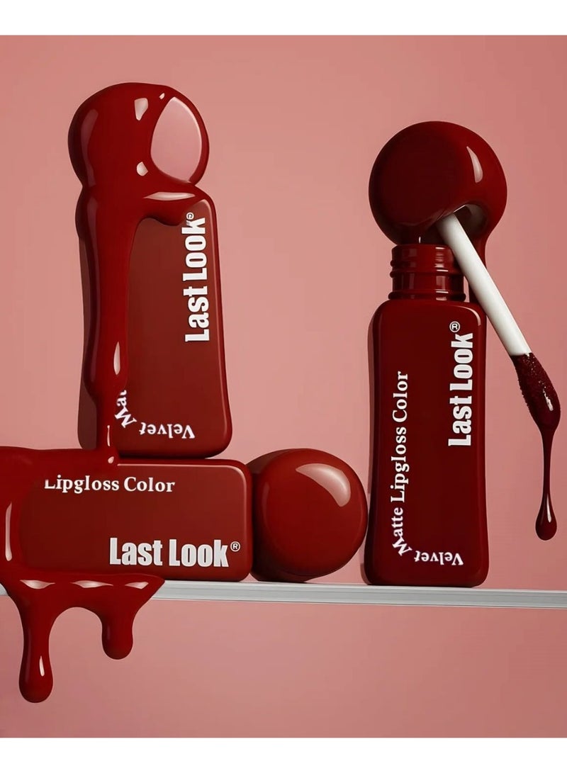Last Look Last Look Velvet Matte Lipgloss, Shade No. 05  - Image 3