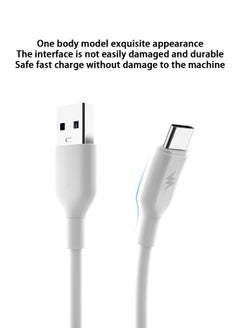 HILUKE USB C Cable A to Type Data Cord Premium Nylon Braided Compatible For Samsung Galaxy, MacBook Pro, Nintendo Switch, Huawei MateBook X Pro iPad Mini 6 1M Black 120W fast charger  - Image 2