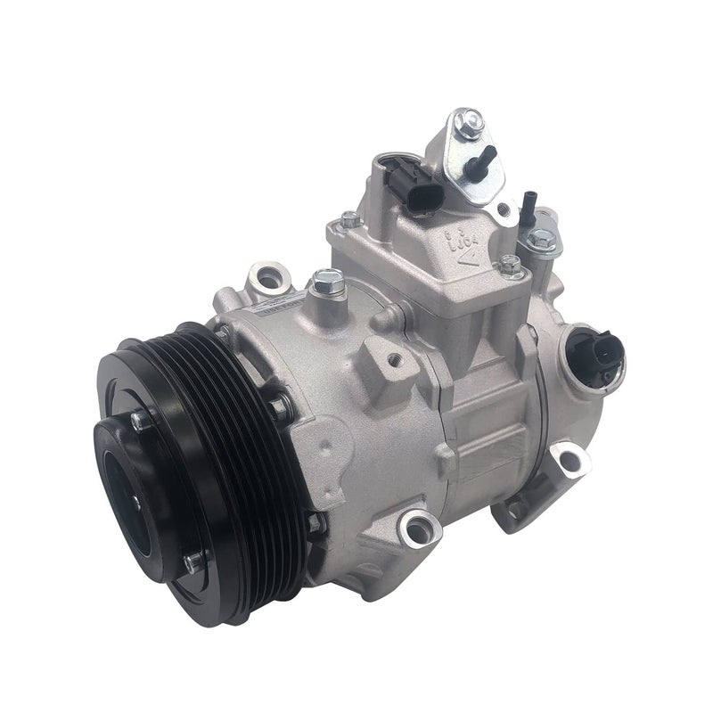 Dearl AC AC air condition compressor with Clutch L4 25L compatible with Toyota 1217 Camry 0912 Rav4 09 10 11 12 13 14 15 16 17 2009 2010 2011 2012 2013 2014 2015 2016 2017