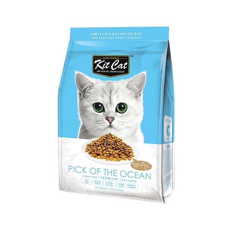 كيت كات طعام " بك أوف ذا اوشن" الجاف للقطط من كيت كات