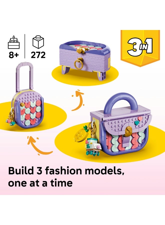 LEGO Creator 3 in 1 Art Fashion Bag with Storage Toy 31391 (Age 8+, 272 Pieces) - Image 2