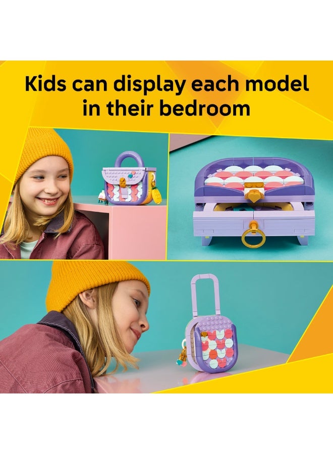 LEGO Creator 3 in 1 Art Fashion Bag with Storage Toy 31391 (Age 8+, 272 Pieces) - Image 3