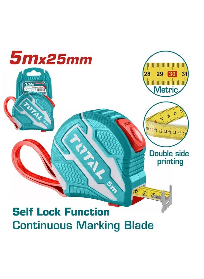 Total Self-Lock Meter, 5 m, TMT126252M