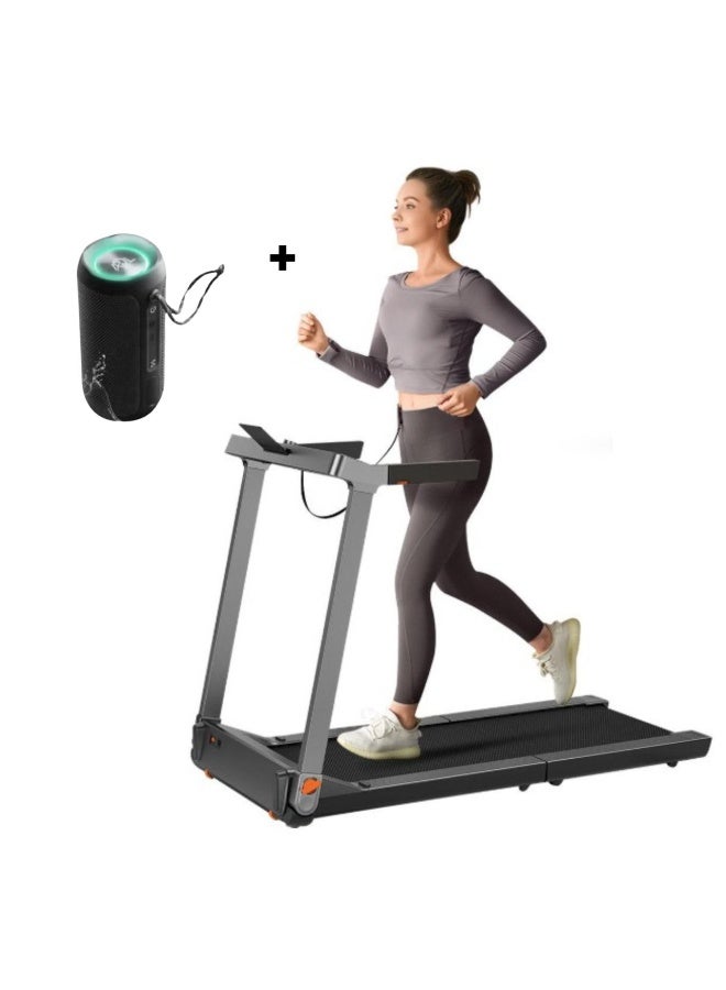 Kingsmith  WalkingPad G1 Foldable Treadmill + Cellularline GLOW Wireless Portable Speaker RGB Black - Image 1