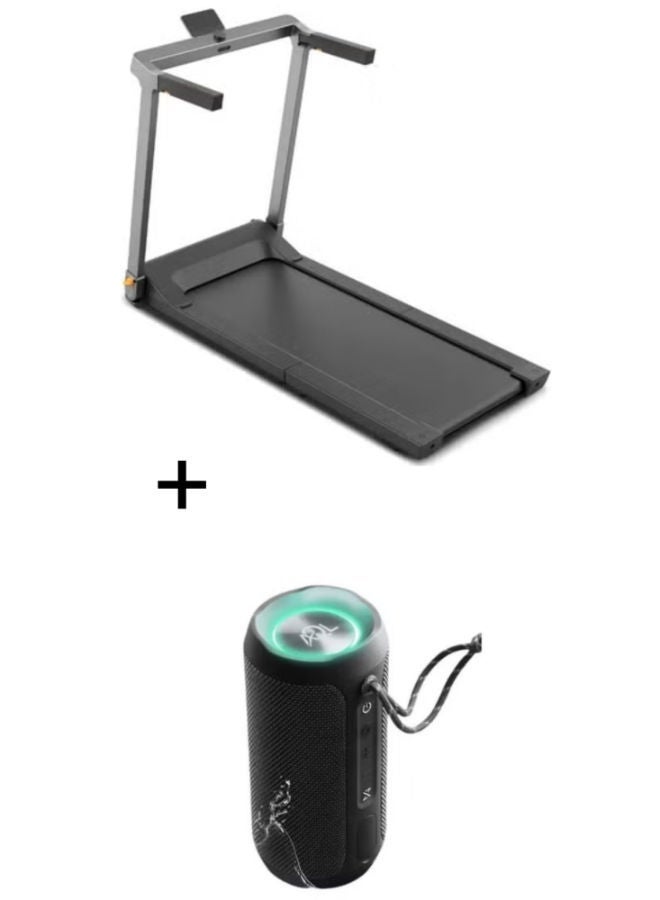 Kingsmith  WalkingPad G1 Foldable Treadmill + Cellularline GLOW Wireless Portable Speaker RGB Black - Image 2