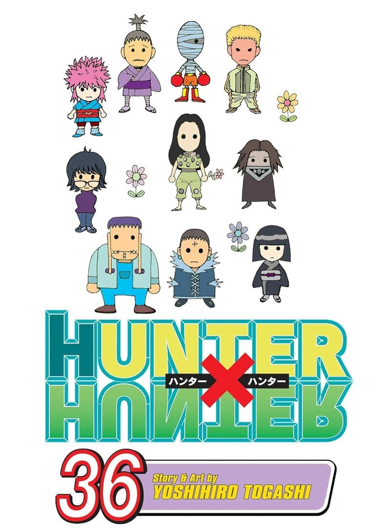 Hunter x Hunter, Vol. 36