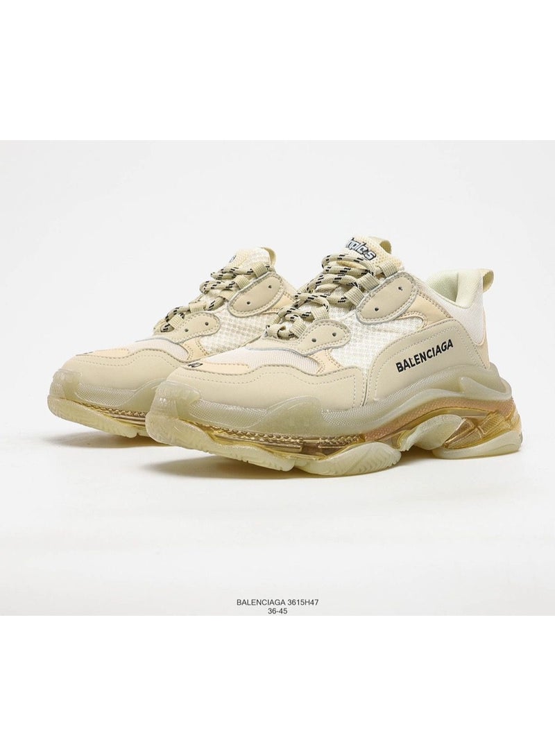 بالينكياجا Balenciaga عارضة مريحة وأزياء منخفضة أحذية مساعدة - Image 1