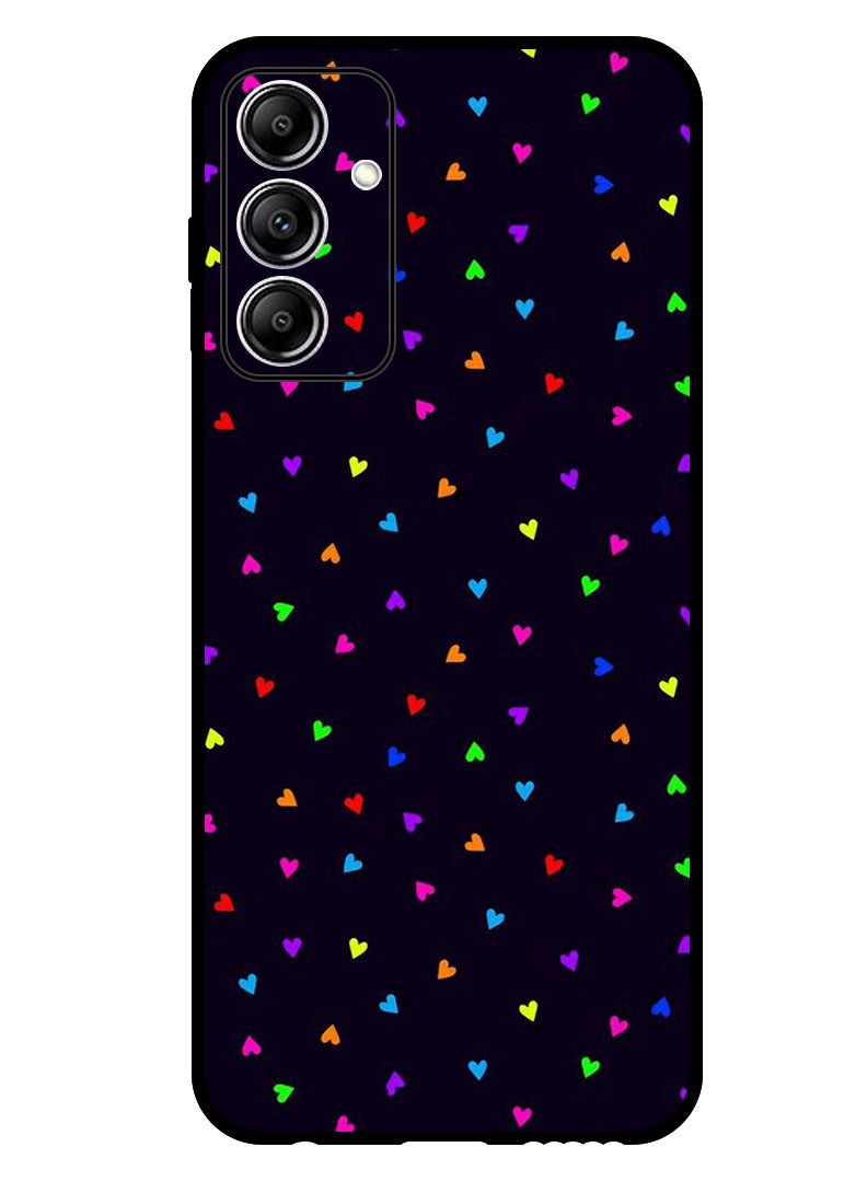 Theodor Protective Case Anti Scratch Shock Proof Bumper Cover For Samsung Galaxy A25 Small Hearts (2) - Image 1
