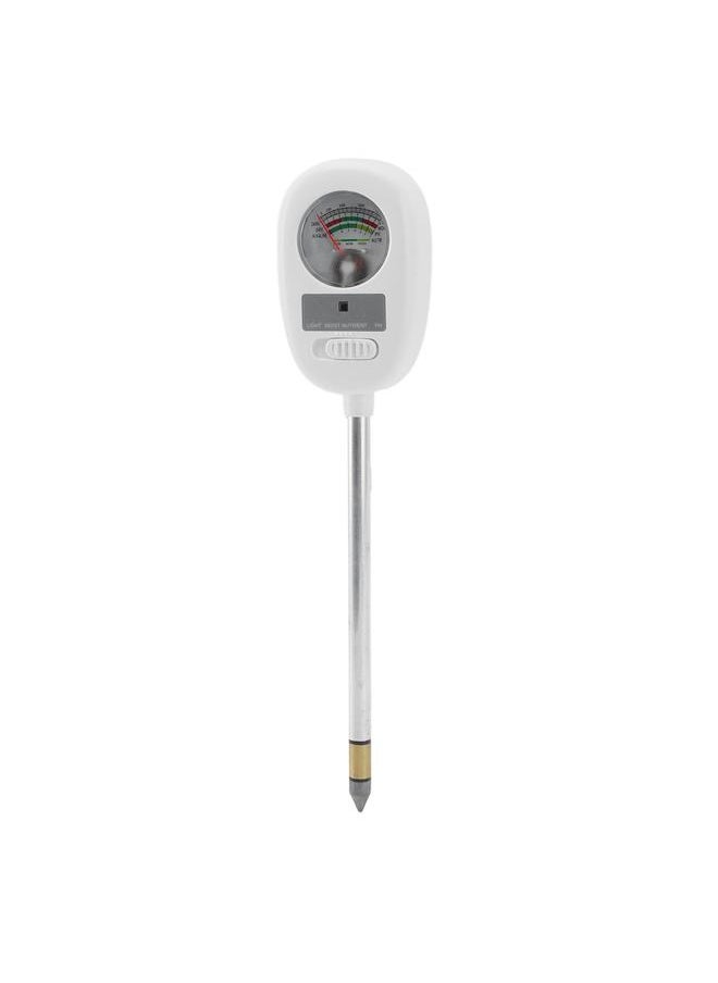 Thoraya Soil Meter 4 in 1 High Accuracy PH Light Fertility Humidity Soil Tester for Garden Lawn Farm Greenhouse  - Image 5