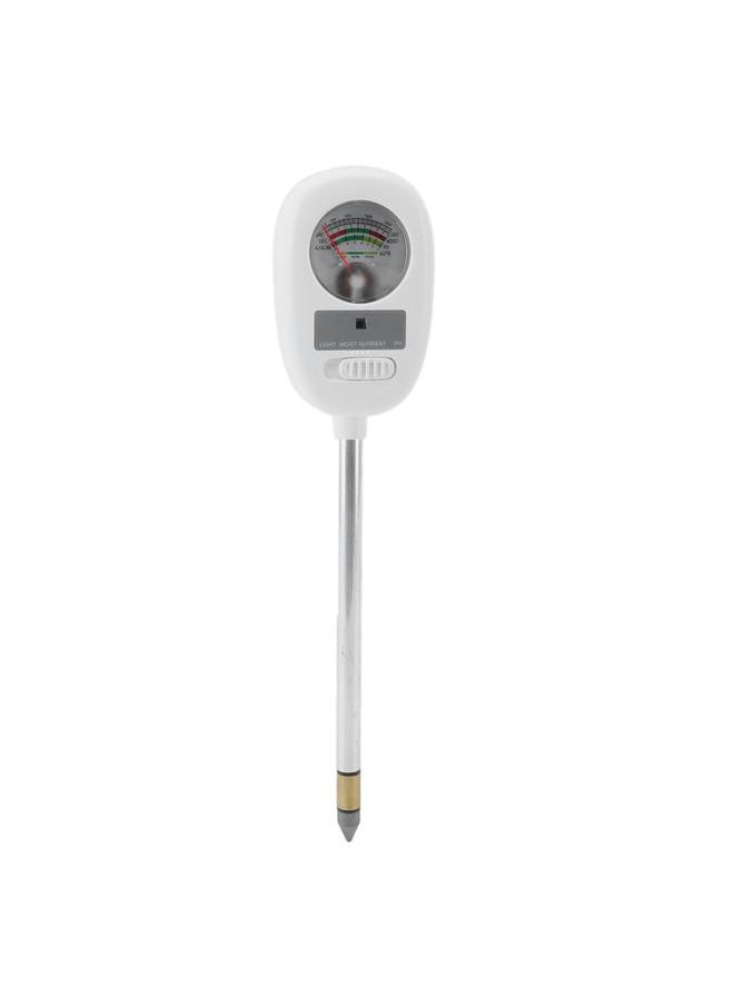 Thoraya Soil Meter 4 in 1 High Accuracy PH Light Fertility Humidity Soil Tester for Garden Lawn Farm Greenhouse  - Image 2